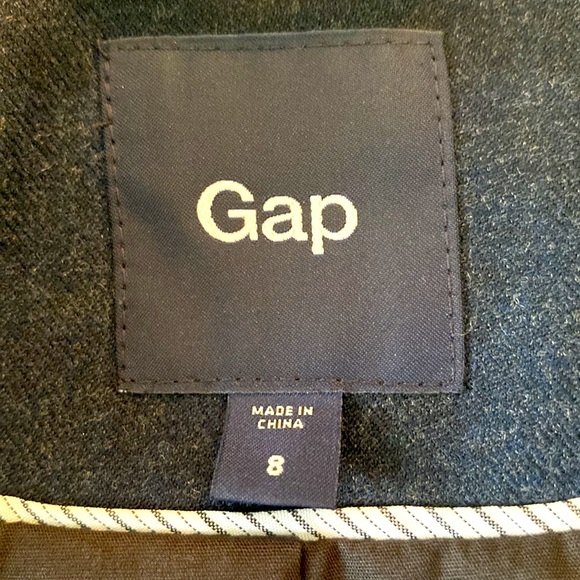 Gap Plaid Wool Blazer - Picture 4 of 5